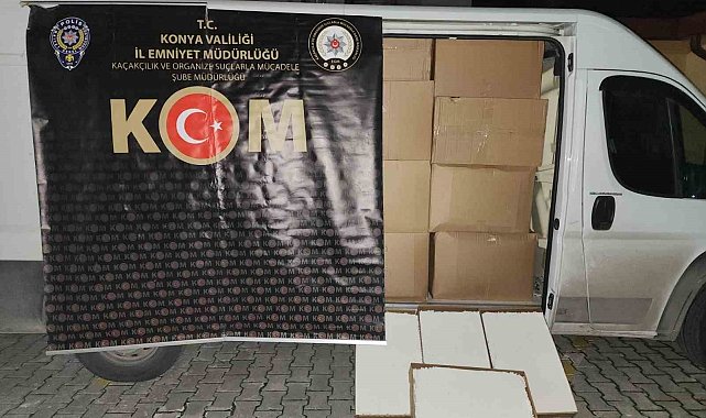 Konya'da kaçakçılık operasyonu: 10 gözaltı