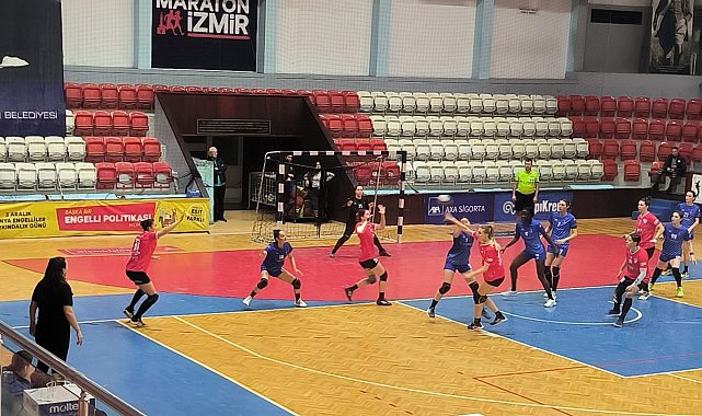 Konyaaltı'nın Mavi Kelebekleri'nden "10 numara" galibiyet