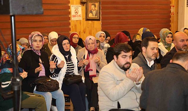 Körfez'de şehitler için dua edildi
