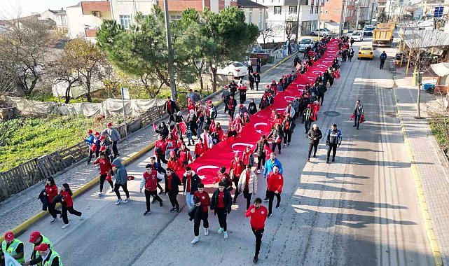 Körfezliler Sarıkamış Şehitleri için yürüdü