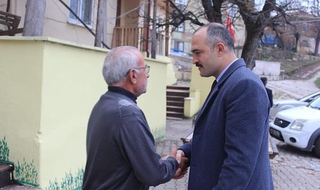 Köy halkının taleplerini can kulağı ile dinledi