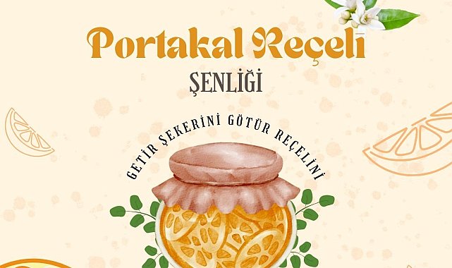 Köyceğiz Ortaokulu'nda portakallar reçele dönüştürülecek