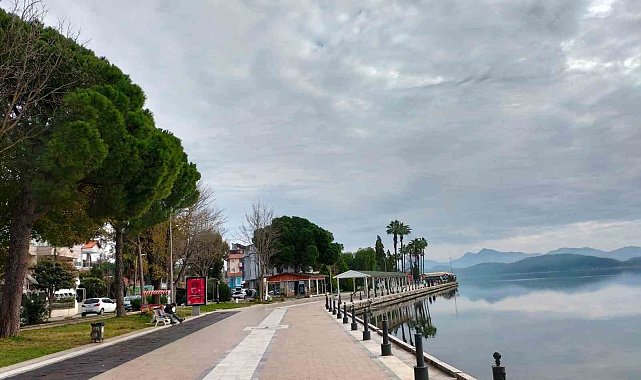 Köyceğiz yılbaşını sakin karşılıyor