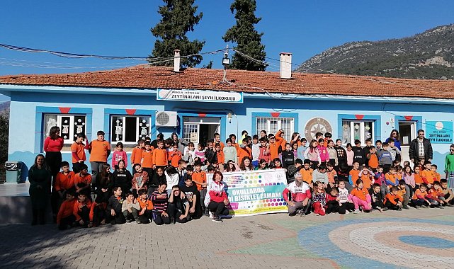Köyceğiz'deki okullarda bisiklet eğitimi verildi
