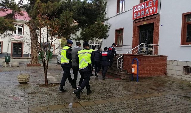 Koyun hırsızı 3 şüpheli tutuklandı