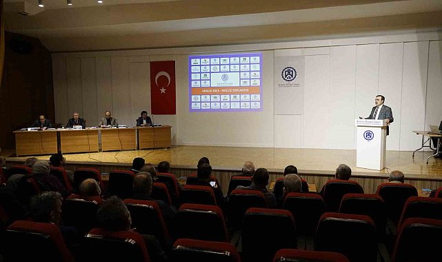 KTO Aralık ayı meclis toplantısı düzenlendi