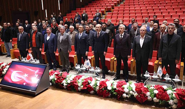 KTO Başkanı Ömer Gülsoy: "İşçimize hak ettiği, insanca geçimini sağlayacağı ücretin verilmesinden yanayız"