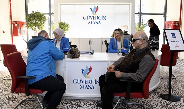 Kuşadası'nda Güvercin Masa, 2023 yılında memnuniyetin adresi oldu