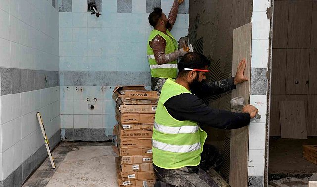 Kuşadası'nda Özer Türk Stadı yenileniyor