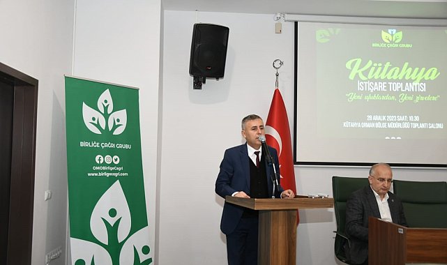 Kütahya OBM'de Orman Mühendisleri Odası istişare toplantısı