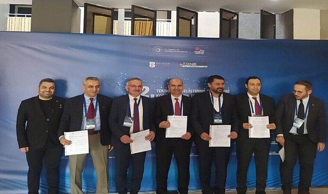Kütahya Tasarım Teknokent, 'Ege Bölgesi Teknoparkları Protokolü'ne paydaş oldu