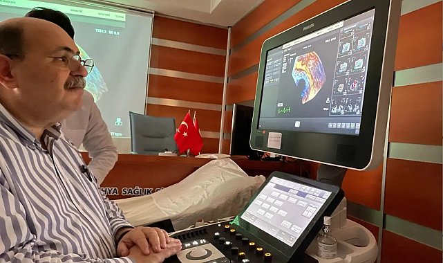 Kütahya'da 3 Boyutlu Transözefageal Ekokardiyografi Görüntüleme ve Yorumlama Kursu