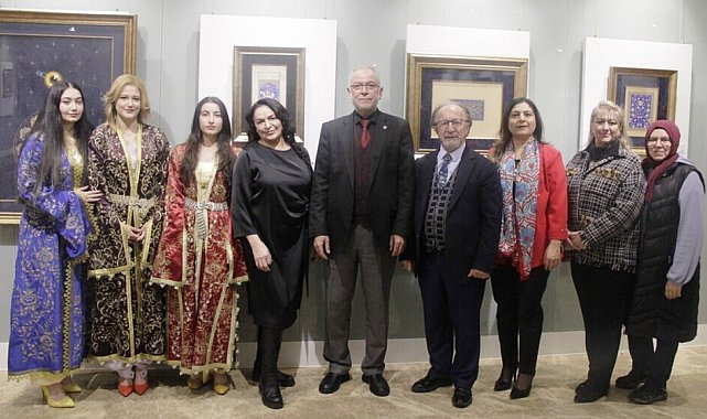 Kütahya'da "Dumlupınar'ın Feyzi" konulu hat, tezhip ve minyatür sergisi