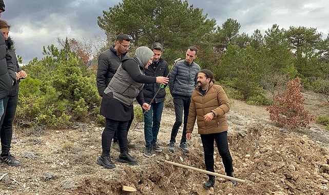 Kütahya'da yeni göreve başlayan orman mühendislerine refiklik eğitimi