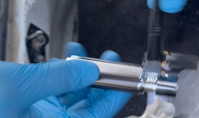 Kütahya'da Yunus Timleri tarafından bir araçta uyuşturucu ele geçirildi