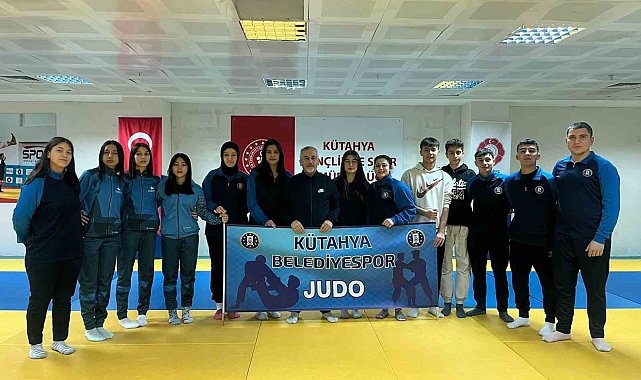 Kütahyalı judocular Uşak'tan dereceyle döndü