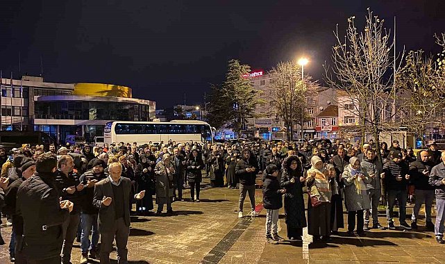 Kutsal topraklara uğurlandılar