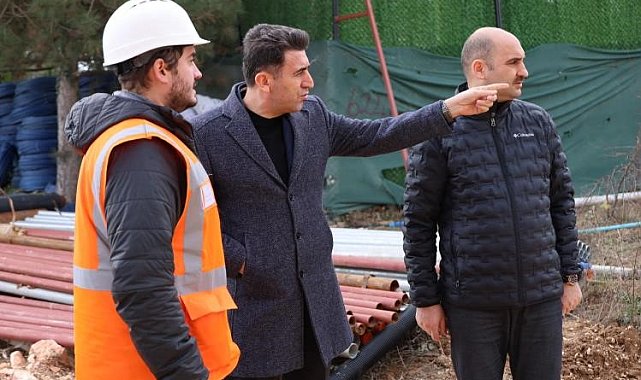 KYK Kız Öğrenci Yurdu inşaatı tüm hızıyla devam diyor