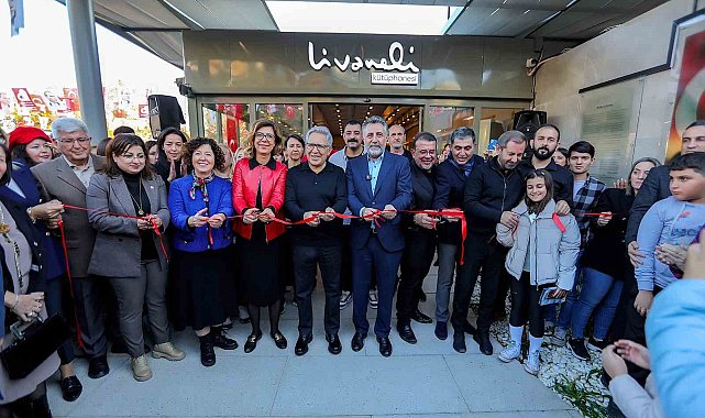 Livaneli Kütüphanesi hizmete açıldı