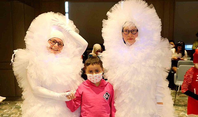 Lösemili Nisan'ın kar hayali gerçek oldu