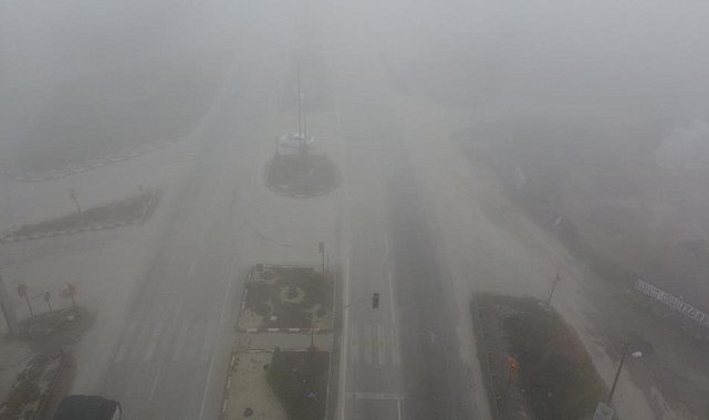 Manisa&#039;ya yoğun sis uyarısı