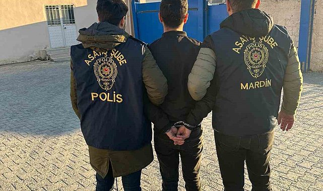 Mardin'de çeşitli suçlardan 14 şüpheli tutuklandı
