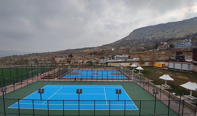 Mardin'de spor alanları yenileniyor