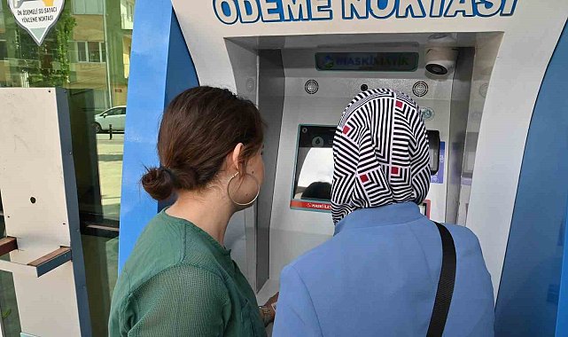 MASKİ'den 'MASKİ MATİK' cihazları ile ilgili duyuru