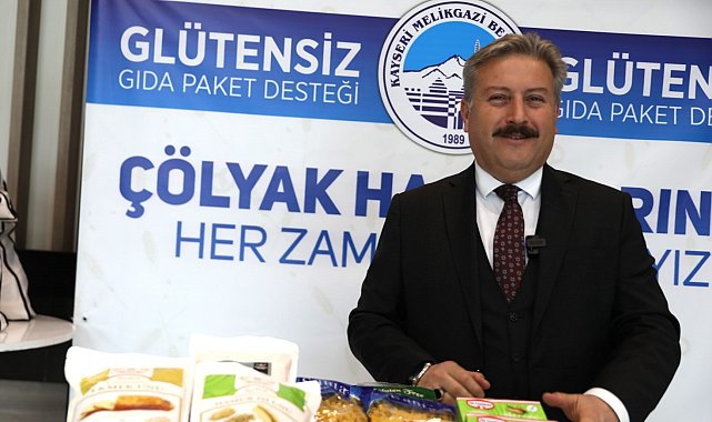 Melikgazi çölyaklı ailelere gıda paketi dağıtıyor