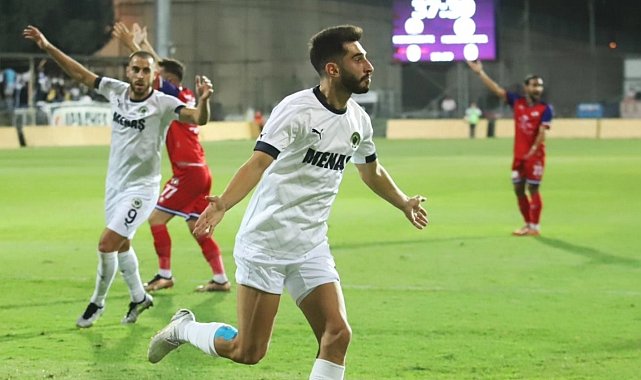 Menemen FK'nın en skoreri Mertcan Açıkgöz