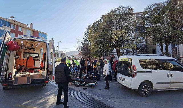 Menteşe'de trafik kazası: 1 Yaralı
