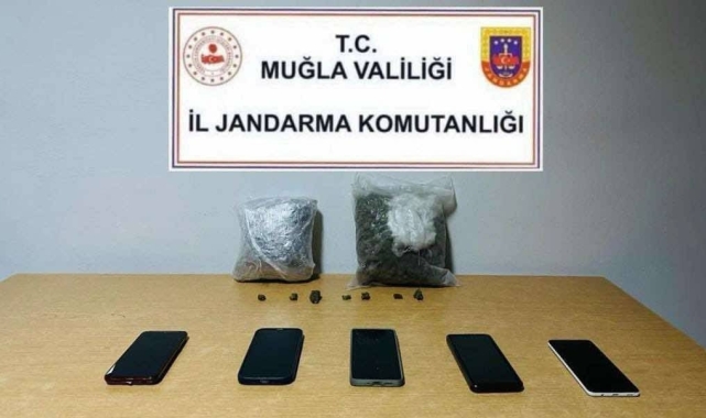 Menteşe'de uyuşturucu operasyonu: 1 tutuklama