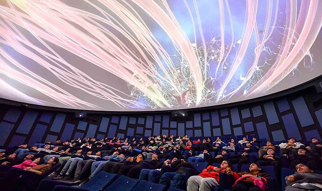Mercan 100. Yıl İklim ve Çevre Bilim Merkezi öğrencilerin ilgi odağı oluyor