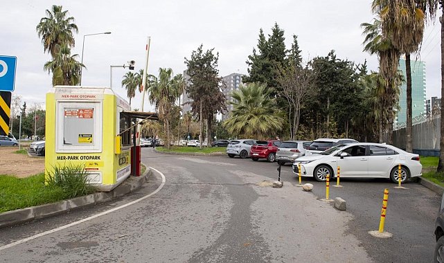 Mersin Büyükşehir Belediyesi otoparkları ile park sorunu ortadan kalkıyor