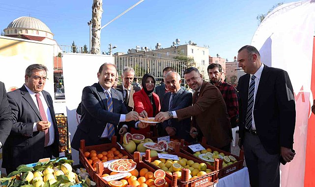 Mersin'de narenciye tüketim seferberliği