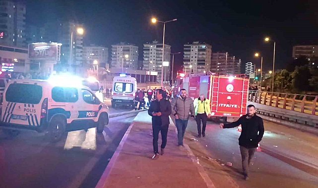 Mersin'de zincirleme kaza: 2 ölü, 6 yaralı