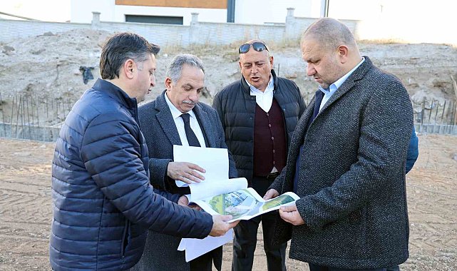 Mevlana Mahallesi'ne yeni sosyal donatılar