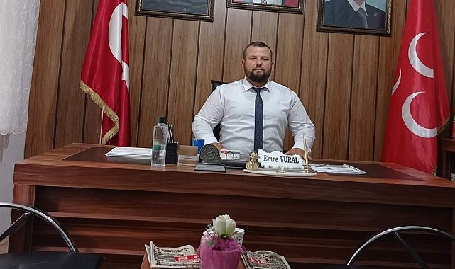 MHP Babaeski İlçe Başkanı Vural görevinden istifa etti