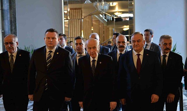 MHP Genel Başkanı Bahçeli grup toplantısında konuştu