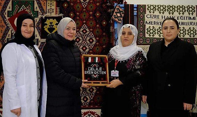 Millî Eğitim Bakan Yardımcısı Ökten, Cizre'de çeşitli programlara katıldı