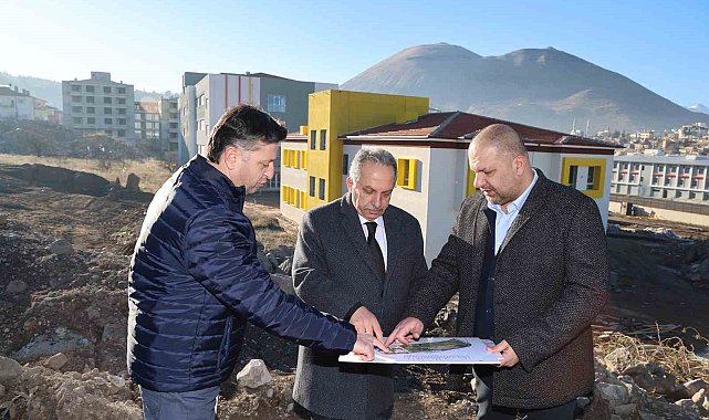 Millet Bahçesi Eğitim Kampüsü hızla yükseliyor