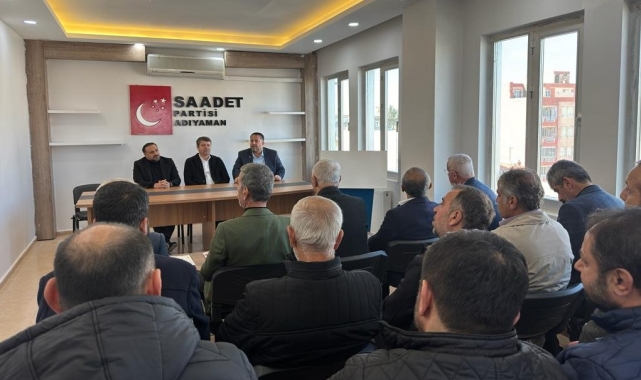 Milletvekili Tutdere: "Adıyaman'ımızı elbirliğiyle yeniden inşa edeceğiz"