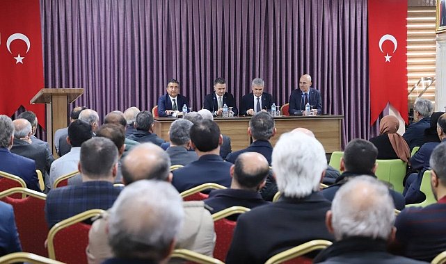 Milli Eğitim Bakanlığı temsilcileri Bayburt'ta