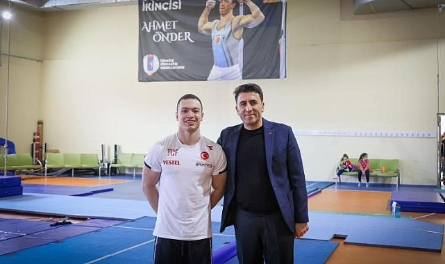 Milli sporcudan dünya şampiyonluğu sözü aldı