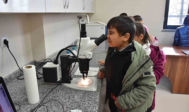 Minik araştırmacılardan Niğde Patates Araştırma Enstitüsüne Ziyaret