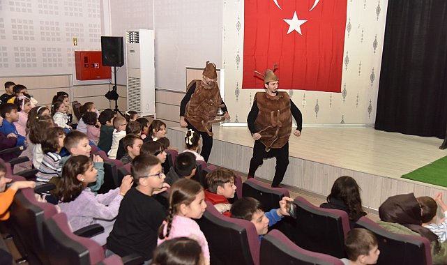 Minikler buğdayın yolculuğuna tanık oldu