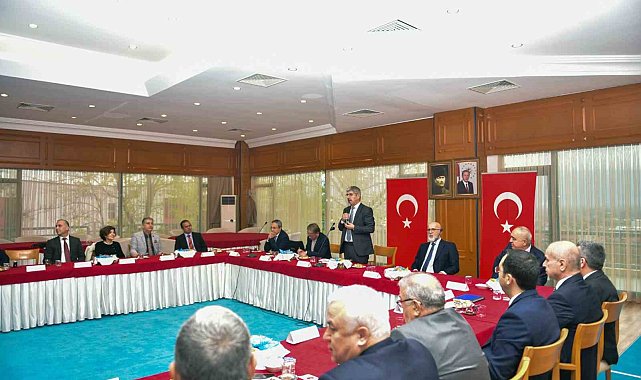 MSKÜ'de Üniversite Danışma Kurulu toplandı