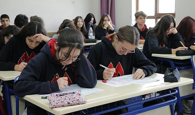 Muğla'da 36 bin 334 öğrenci düzenlenen ortak sınavda ter döktü