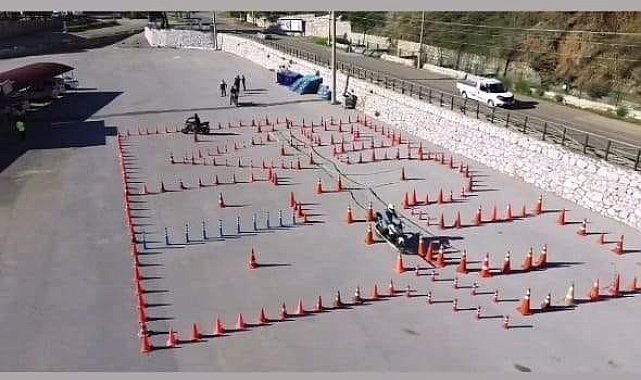 Muğla'da 6 trafik personeline motosiklet eğitimi verildi