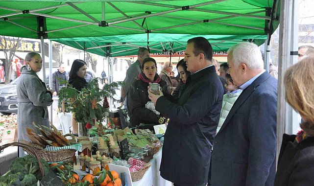 Muğla'da Slow Food Yılbaşı Pazarı açıldı